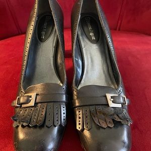 Calf skin Etienne Aigner heels